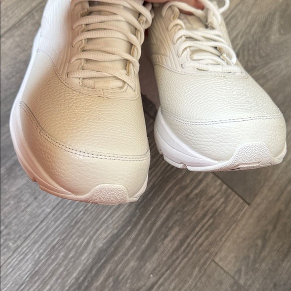 Brooks All-White Athletic Sneakers - Picture 6 of 9